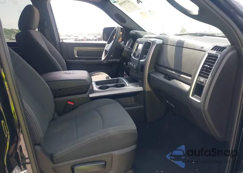 2023 Ram 1500 Classic Warlock 4X4 5'7 Box from USA, damaged, VIN 1C6RR7LGXPS575131